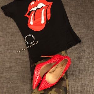 Rolling Stones tee shirt (shirt only)